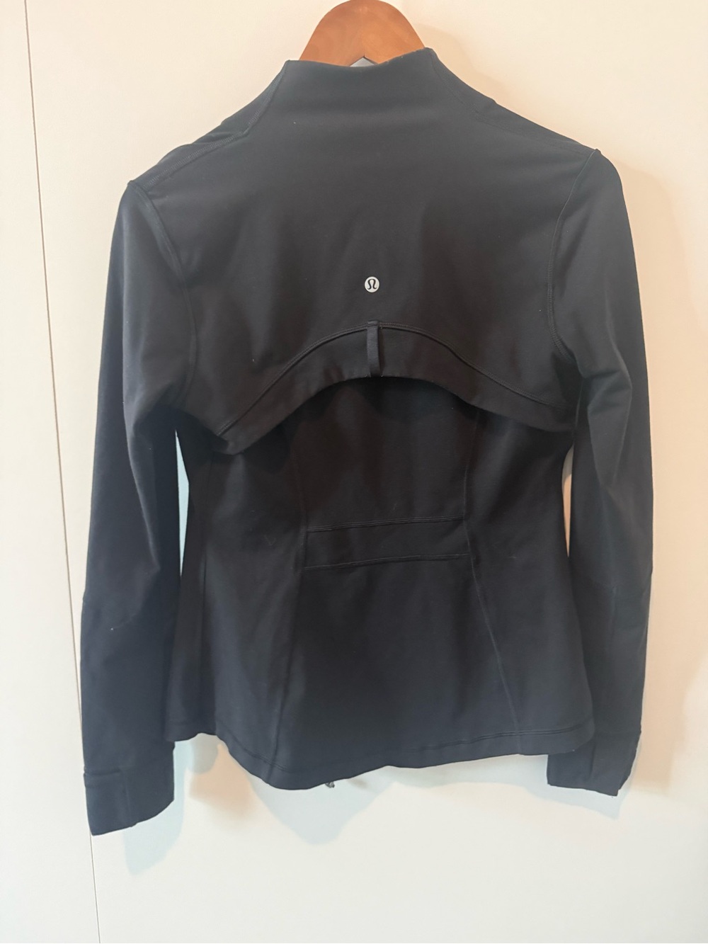 Lululemon Black Define Jacket Luon Size 8